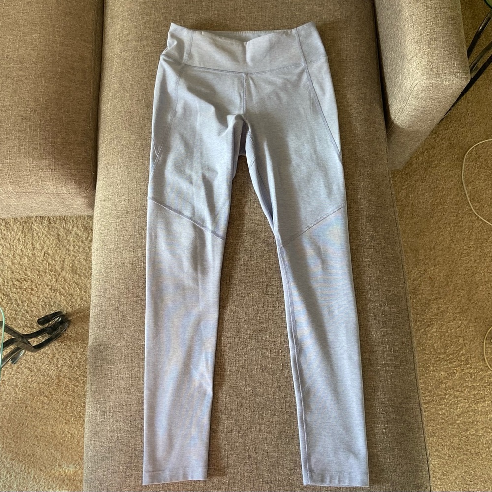 Outdoor Voices Lilac Warmup Leggings - Size Small